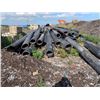 Image 2 : LARGE QTY OF HD IRRIGATION PIPE WITH 1" WALL (VIEW PICTURE)