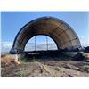 Image 1 : QUONSET HUT SHELTER APPROX. 40'X40' BLOCKS NOT INCLUDED (LOCATED AT 7028 YORK RD. RICHMOND)