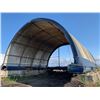 Image 3 : QUONSET HUT SHELTER APPROX. 40'X40' BLOCKS NOT INCLUDED (LOCATED AT 7028 YORK RD. RICHMOND)