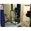 Image 2 : BLUE LARGE SCALE HEAVY DUTY HYDRAULIC PRESS SYSTEM WITH TOOLING