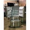 Image 2 : SAMSUNG RF24FSEDBSR STAINLESS 4 DOOR, FRENCH DOOR REFRIGERATOR WITH WATER & ICE MAKER