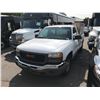 Image 1 : 2003 GMC SIERRA, 2DRPU, WHITE, GAS, AUTOMATIC, VIN#1GTEC14X832104312, 153283KMS, RD,TW, HAS