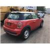 Image 2 : 2007 MINI COOPER, RED, 2DR HARD TOP, GAS, MANUAL, VIN#WMWMF73527TL84031, 155,855KMS,