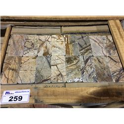 RAIN FOREST BROWN 3 X6  WALL TILE