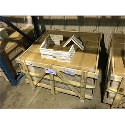 CRATE OF LEDGESTONE QAWZCECOR SANDSTONE WHITE CORNER WALL STONE