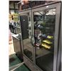 Image 2 : BEVERAGE-AIR 2 DOOR GLASS FRONT FREEZER ILLUMINATED DISPLAY FREEZER