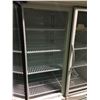 Image 2 : MINUS FORTY TECHNOLOGIES 2 DOOR GLASS FRONT ILLUMINATED DISPLAY FREEZER