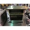 Image 1 : BELLECO MODEL JT1 STAINLESS STEEL COUNTER CONVEYOR TOASTER