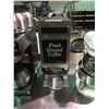Image 1 : GRINDMASTER STAINLESS STEEL INDUSTRIAL COFFEE GRINDER