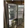 Image 2 : SAMSUNG RF18HFENBSR STAINLESS 3 DOOR, FRENCH DOOR REFRIGERATOR