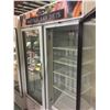 Image 2 : BEVERAGE-AIR 2 DOOR GLASS FRONT ILLUMINATED DISPLAY FREEZER