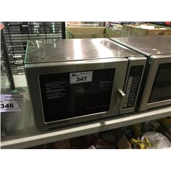 MENUMASTER STAINLESS STEEL COMMERCIAL MICROWAVE OVEN