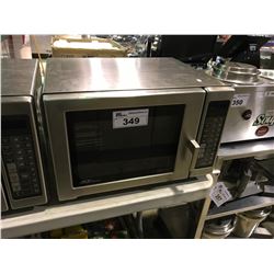 ACP AMANA STAINLESS STEEL COMMERCIAL MICROWAVE OVEN