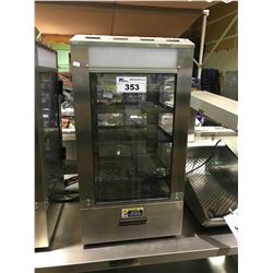 ROUNDUP MODEL SDC-500 STAINLESS STEEL STEAMER DISPLAY CABINET