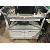 Image 1 : RUBBERMAID 2 DOOR MOBILE UTILITY CART