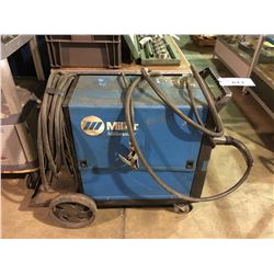 MILLER MILLERMATIC 300 3 PHASE WIRE FEED WELDER