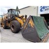 Image 1 : 2012 CAT 972H FRONT WHEEL LOADER, YELLOW, DIESEL, VIN#CAT0972HCGTA00380, 5001 HOURS, RD,CD,AC, REAR