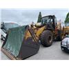 Image 2 : 2012 CAT 972H FRONT WHEEL LOADER, YELLOW, DIESEL, VIN#CAT0972HCGTA00380, 5001 HOURS, RD,CD,AC, REAR