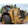 Image 3 : 2012 CAT 972H FRONT WHEEL LOADER, YELLOW, DIESEL, VIN#CAT0972HCGTA00380, 5001 HOURS, RD,CD,AC, REAR