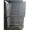 Image 2 : 3' SAMSUNG STAINLESS STEEL FRIDGE/FREEZER WITH WATER & ICE
