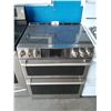 Image 1 : LG CAFE STAINLESS STEEL ELECTRIC RANGE STOVE/OVEN WITH WIFI & BLUETOOTH