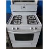 Image 1 : FRIGIDAIRE WHITE GAS RANGE STOVE/OVEN