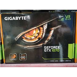 GIGABYTE GEFORCE GTX 1070 8GB GDDR5 GRAPHICS CARD