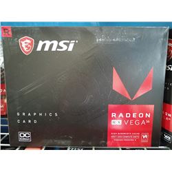 MSI RADEON RX VEGA 56 8GB GRAPHICS CARD