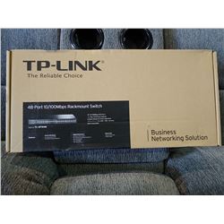 TP-LINK 48-PORT 10/100MBPS RACKMOUNT SWITCH, TL-SF1048