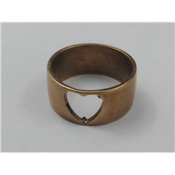 10K YELLOW GOLD RING (BAND)