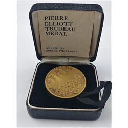 PIERRE TRUDEAU MEDAL