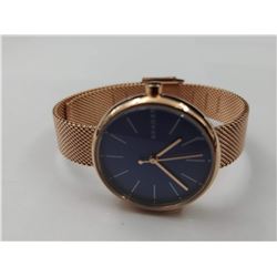 SKAGEN STAINLESS STEEL (ROSE GOLD) WATCH