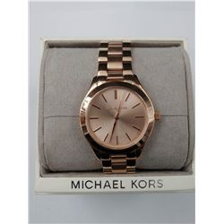 MICHAEL KORS STAINLESS STEEL WATCH