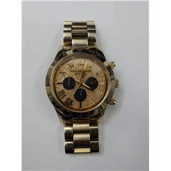 MICHAEL KORS STAINLESS STEEL WATCH