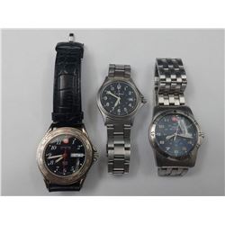 3 WATCHES