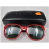 Image 2 : PAIR OF RALPH LAUREN SUNGLASSES WITH CASE