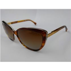 PAIR OF RALPH LAUREN SUNGLASSES WITH CASE