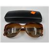 Image 2 : PAIR OF RALPH LAUREN SUNGLASSES WITH CASE