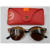 Image 2 : PAIR OF RAYBAN SUNGLASSES WITH CASE