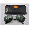 Image 2 : PAIR OF RAYBAN SUNGLASSES WITH CASE