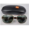 Image 2 : PAIR OF RAYBAN SUNGLASSES WITH CASE