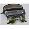 Image 2 : PAIR OF RAYBAN SUNGLASSES WITH CASE