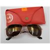 Image 2 : PAIR OF RAYBAN SUNGLASSES WITH CASE