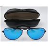 Image 2 : PAIR OF RAYBAN SUNGLASSES WITH CASE