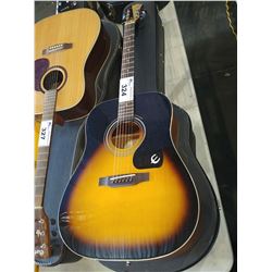 EPIPHONE DR100 ACOUSTIC GUITAR WITH HARDSHELL CASE