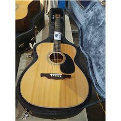 ALVAREZ RF30 ACOUSTIC GUITAR WITH HARDSHELL CASE