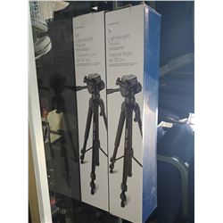 PAIR OF 58" INSIGNIA LIGHTWEIGHT TRIPODS