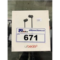 URBEATS3 HEADPHONES