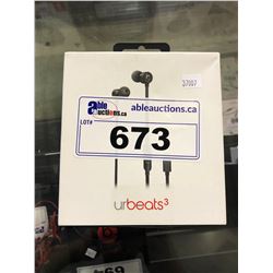 URBEATS3 HEADPHONES