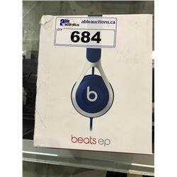 BEATS EP HEADPHONES, BLUE